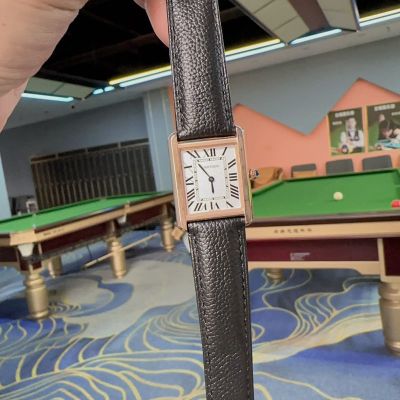 TW Factory Cartier Blue Balloon 33*27/31*24MM Square Women Wrist Watch